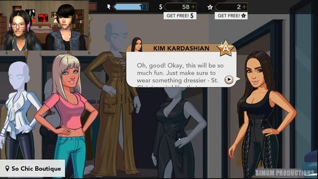 Prudence And Zack Play Kim Kardashian Hollywood