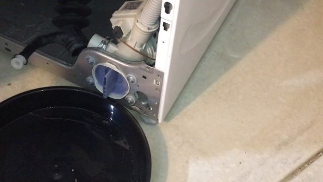 Bosch Washing Machine Drain Pump Filter Stuck - Avantixx Vario Perfect Eco Silence Drive