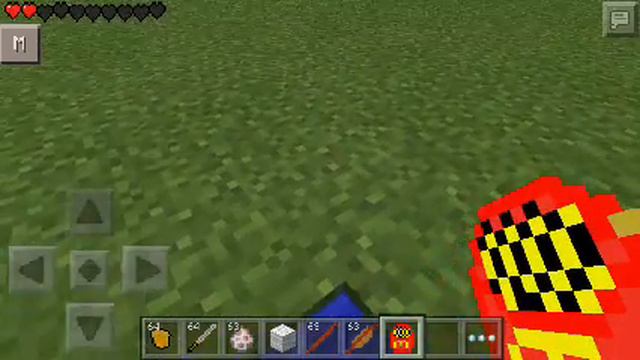 Мод на Фаст-фуд в майнкрафте PE.mp4