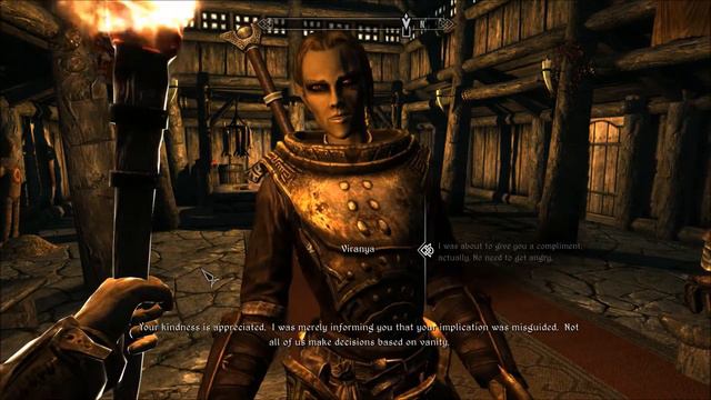 Skyrim:  Interesting NPCs - Viranya
