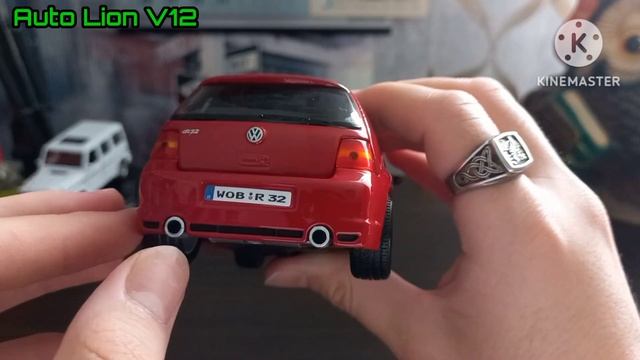 Обзор на Volkswagen Golf R32 !!! Достойная модель от Maisto?! #ОбзорыМоделей #GolfR32