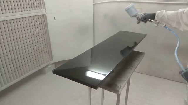 RAL 9005 Gloss Painting - Lakierowanie frontów meblowych