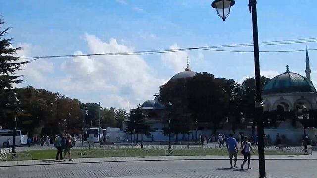 Стамбул. Призыв к молитве.