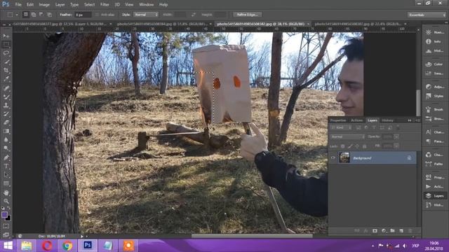 Как я делаю свои фотографии в Инстаграм! #1