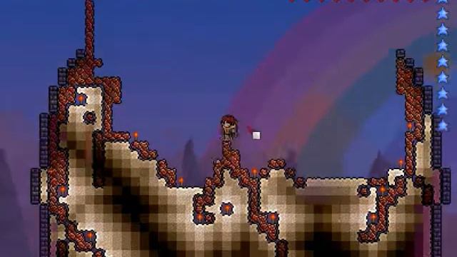 Terraria Pixel Art: Bosses: Eye Of Cthulu