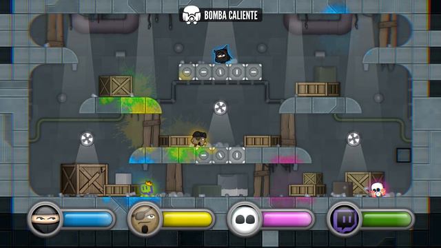 Move Or Die - Muevete O Muere | Gameplay Español