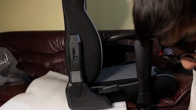 DXRacer NEX Series Ec-o01-ng-k1-258 Assembly