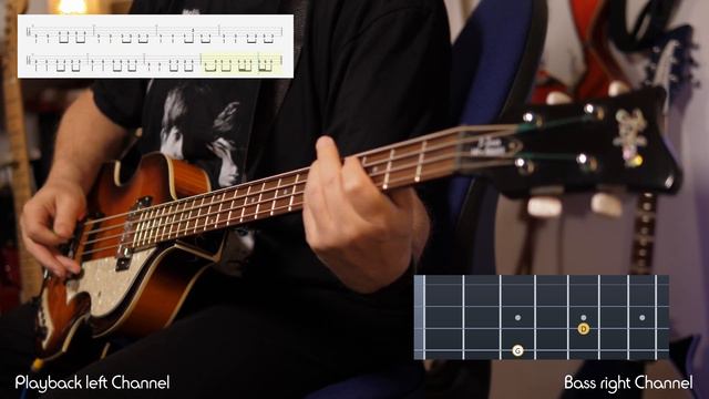 A Hard Days Night Bass Lesson with Pro Tabs