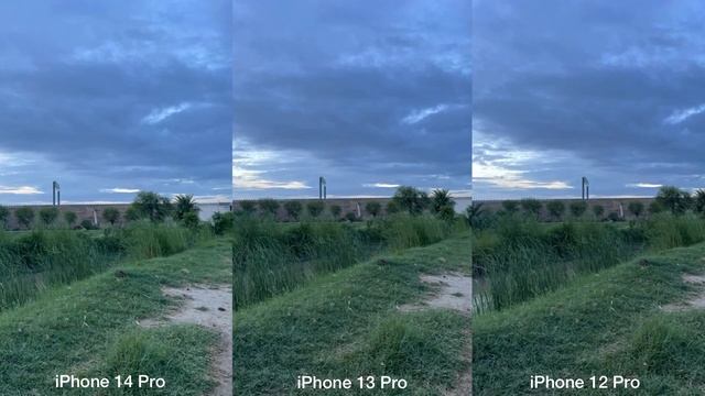 IPhone 14 Pro Vs IPhone 13 Pro Vs IPhone 12 Pro Camera Test