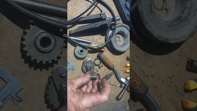 Быстро снять шкив ремня ГРМ с коленвала (любой). Замена  сальников ВАЗ 08...09...10 и т. д