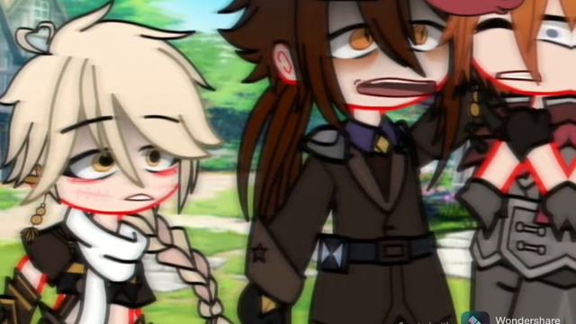 Stfu And Mind Your Own Business || Papa Zhongli