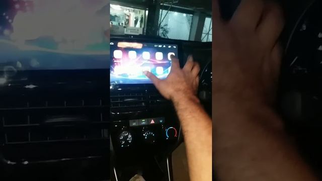 Toyota Yaris Android Panel With Gorila Glass Ips Screen