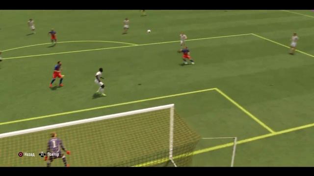 Гол Morales боковыми ножницами в Ultimate Team 5 Division Rivals FIFA 22