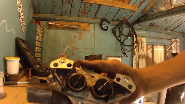 Замена Тормозных колодок KAWASAKI ZZR