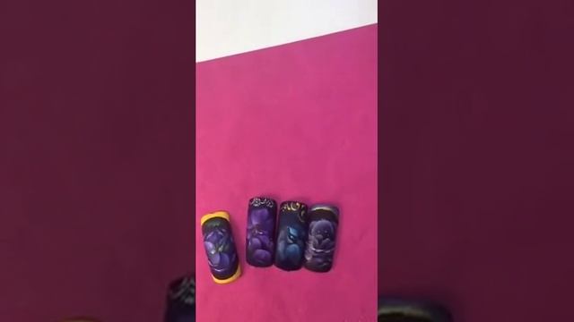 Шикарная роза в технике двойного мазка (Periscope)