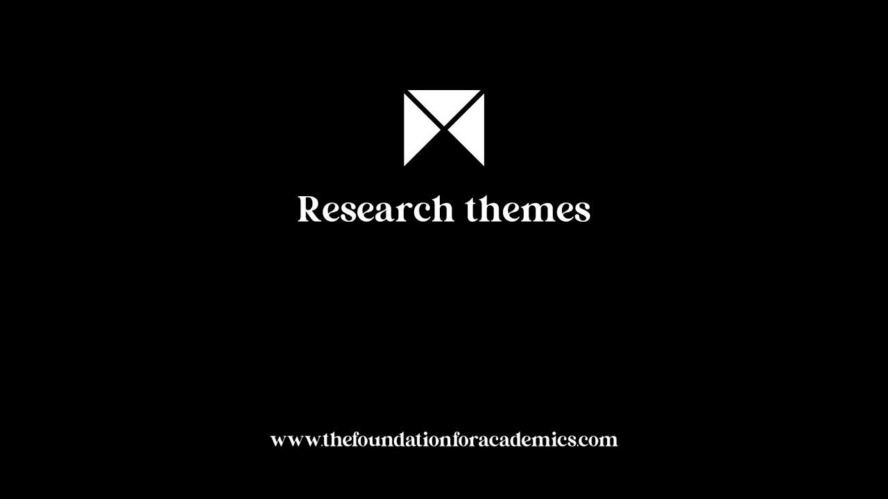Research Themes
