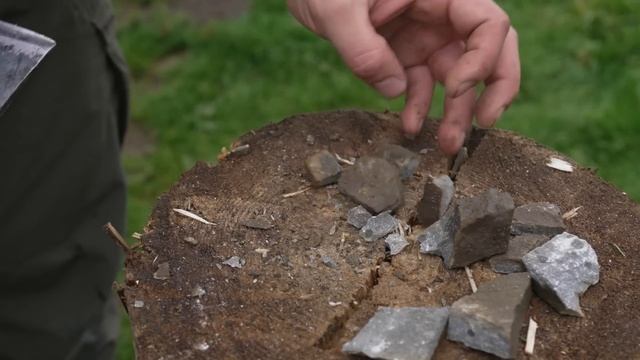 A Cozy Night During A Strong Wind In A High-mountain Log Cabin