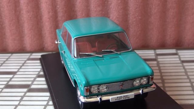 Unforgettable Cars / Editions Hachette ( Polski Fiat 125P 1970)