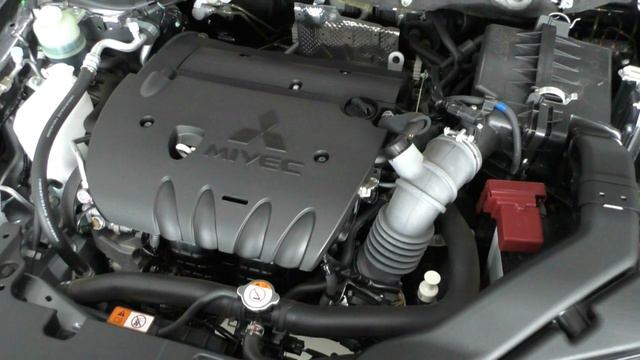 2017 Mitsubishi Lancer Black Edition CF Auto Walkaround Video