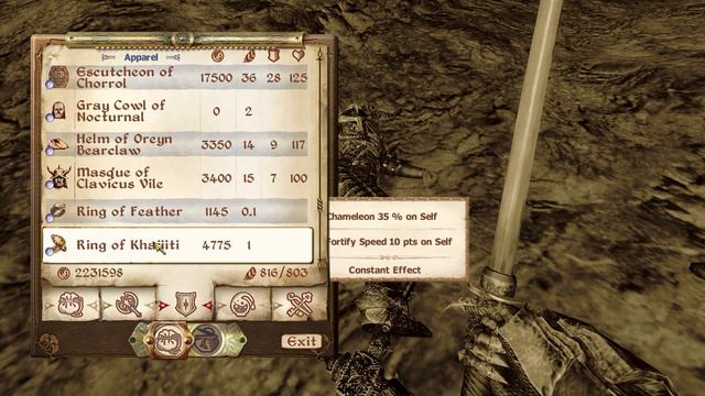 The Elder Scrolls IV: Oblivion - 1080p60 HD Walkthrough Part 402 - 