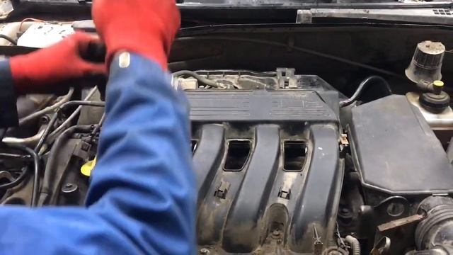 Двигатель Renault для Duster 2012 после