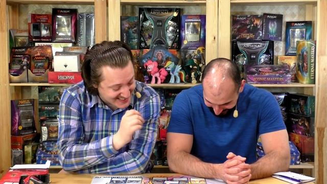 Commander 2020 распаковка и обзор мтг колод Извечная мудрость Magic: The Gathering WinCondition Edh