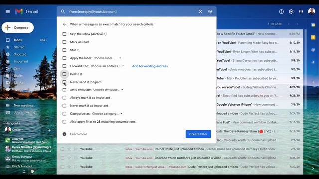 How To Make Emails Go To A Specific Folder Gmail UPDATE 2021