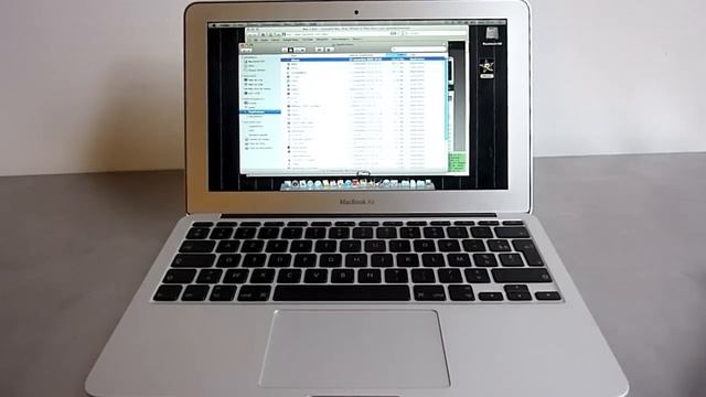 Mac4Ever Teste Le MacBook Air 11