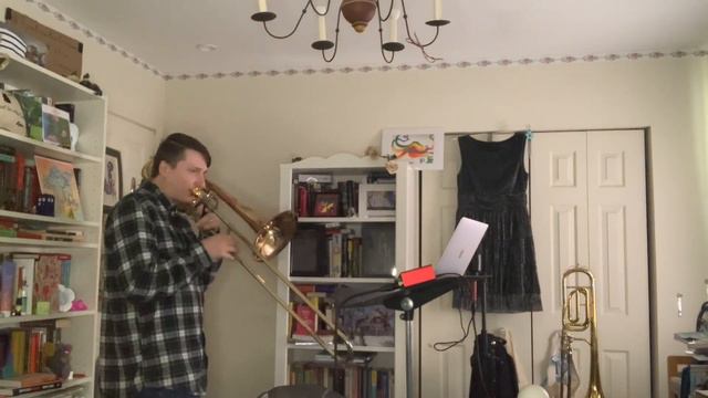Tarmac (for Solo Bass Trombone) By Alex Knutrud Played By: Ryan Bisson