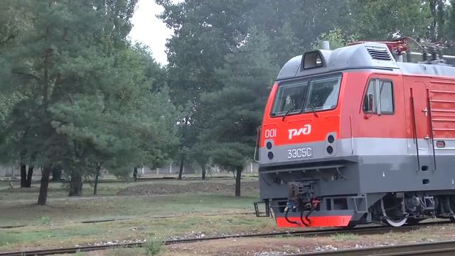 Новый электровоз 