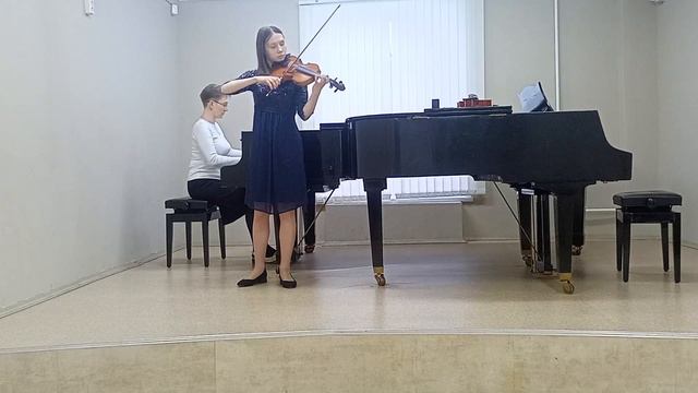 Фомина Елизавета, Венявский - 