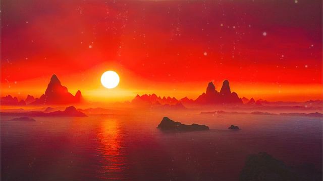 REBORN _ Cure Your Insomnia _ Ambient Healing Background Music _ Relaxing Meditative