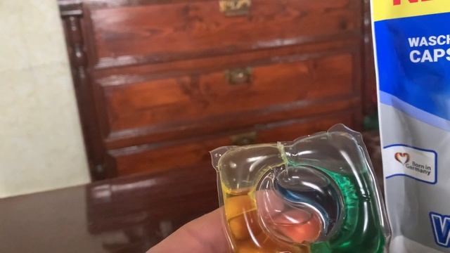 Капсулы для СТИРКИ WASH & FREE Universal. Аврора магазин.