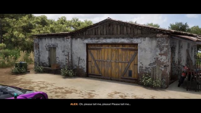 FORZA HORIZON 5 Near Horizon Rush Outpost BARN FIND