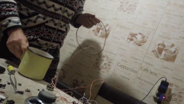 Металлоискатель пират на TL072