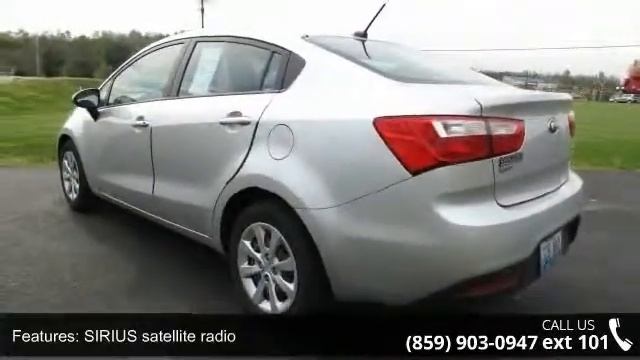 2013 Kia Rio LX - Car Town Kia - Nicholasville, KY 40356
