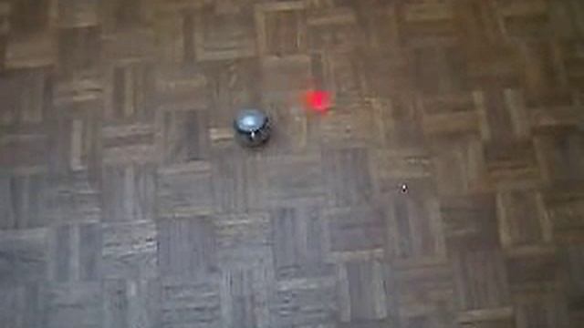 Small Balls. Optical Remote Controlled Ball