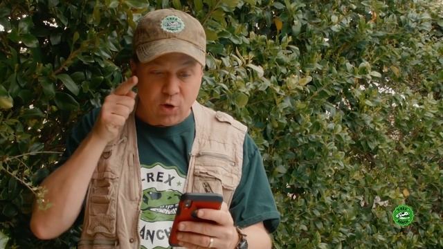 Park Ranger Finds A Mystery Letter In The Dinosaur Park! Dinosaur Videos For Kids By T-Rex Ranch