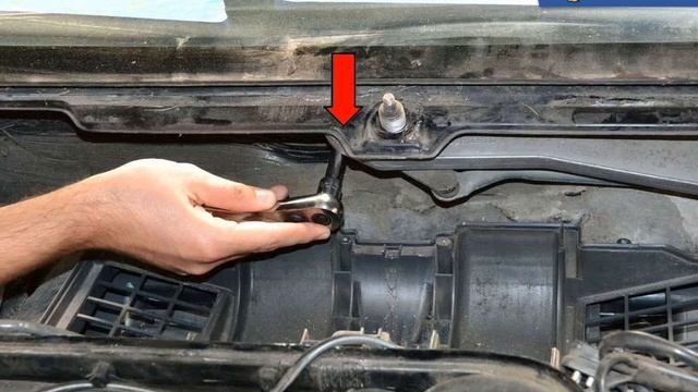 Porsche 944 Turbo Windshield Wiper Motor Replacement (1986 - 1989)