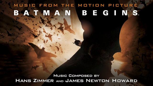 Batman Begins Official Soundtrack  Barbastella  Hans Zimmer  James Newton Howard WaterTower