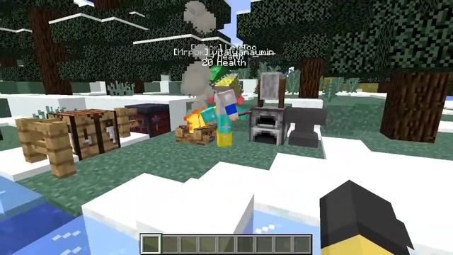 Vanilla Craft | Ванильный сервер майнкрафт 1.16.5