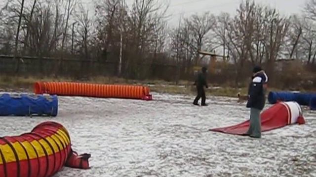 2011.12.18 Рина (Бриттни) туннельная трасса