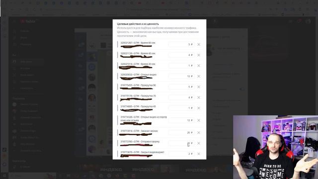 Как рассчитать ценность нескольких целей для настройки Яндекс Директ?