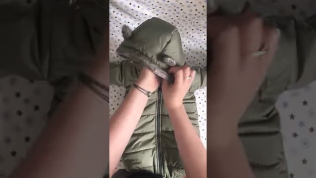 Комбинезон-мешок для новорожденных демисезонный от 