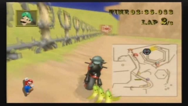 [MKWii] SM64 Bob-omb Battlefield