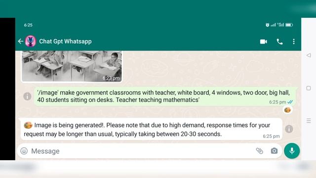 How To Generate Image From CHAT Gpt | CHAT Gpt | Open Ai | Artificial Intelligence |  WhatsApp Vide