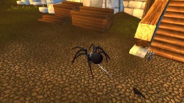 Темная вдова Кровавого клыка | Анимация ходьбы/бега | Sirus