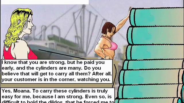 A111 Slideshow Comics, Warf African Whores Part1.wmv