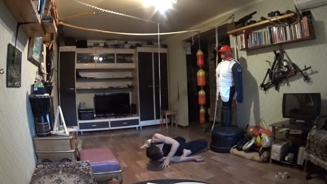 Личная ГимнАсТиКа Дома 3-1. СКК 