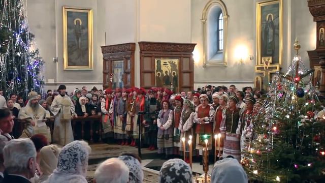 Orthodox Christian Chant - In The Dark Night